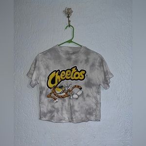✨Lightly Used✨ Womens Cheeto Crop Top Shirt